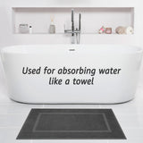 American Soft Linen Bekos 100% Cotton Bath Mat Set, 2 Piece 20x34 inches Wholesale Bath Rugs for Bathroom
