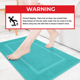 American Soft Linen Bekos 100% Cotton Bath Mat Set, 2 Piece 20x34 inches Wholesale Bath Rugs for Bathroom