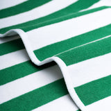American Soft Linen, Premium Cotton 4 Pack Beach Towels, 30" x 60" Cabana Striped Pool Towels