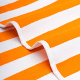 American Soft Linen, Premium Cotton 4 Pack Beach Towels, 30" x 60" Cabana Striped Pool Towels