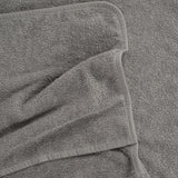 American Soft Linen Chaise Lounge Covers with Pocket, Premium Cotton, 86x32 Inches