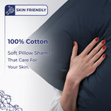 American Soft Linen Luxury 100% Cotton Sateen Weave Duvet Cover Set, 1 Duvet Cover and 2 Pillow Shams, Machine Washable 3 Piece Bedding Sets