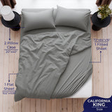 American Soft Linen Luxury 100% Cotton Sateen Weave Sheets Set - Wholesale Bed Sheet Sets