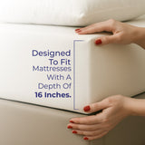 American Soft Linen Luxury 100% Cotton Sateen Weave Sheets Set - Wholesale Bed Sheet Sets