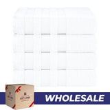 Salem 4 Piece 100% Cotton Luxury Turkish Bath Towel Sets - Wholesale bath towels