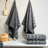 Salem 4 Piece 100% Cotton Luxury Turkish Bath Towel Sets - Wholesale bath towels