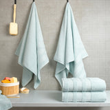 Salem 4 Piece 100% Cotton Luxury Turkish Bath Towel Sets - Wholesale bath towels