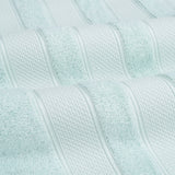 Salem 4 Piece 100% Cotton Luxury Turkish Hand Towel Sets