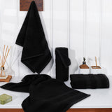 Salem 4 Piece 100% Cotton Luxury Turkish Hand Towel Sets - Wholesale hand towels