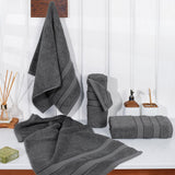 Salem 4 Piece 100% Cotton Luxury Turkish Hand Towel Sets - Wholesale hand towels