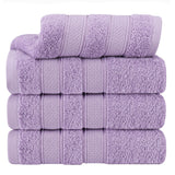 Salem 4 Piece 100% Cotton Luxury Turkish Hand Towel Sets - Wholesale hand towels