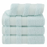 Salem 4 Piece 100% Cotton Luxury Turkish Hand Towel Sets - Wholesale hand towels