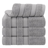 Salem 4 Piece 100% Cotton Luxury Turkish Hand Towel Sets - Wholesale hand towels