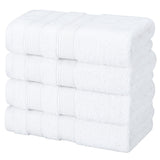 Salem 4 Piece 100% Cotton Luxury Turkish Hand Towel Sets - Wholesale hand towels