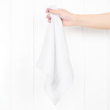 American Soft Linen 100% Cotton, Salem 4 Piece Washcloth Set for Bathroom and Kitchen