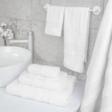 Salem 6 Piece 100% Cotton Luxury Bath Towel Set