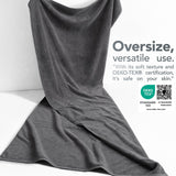 40x80 Oversized Bath Sheets – 12 Pack | Premium 600 GSM Cotton