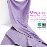 40x80 Oversized Bath Sheets – 12 Pack | Premium 600 GSM Cotton