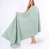40x80 Oversized Bath Sheets – 12 Pack | Premium 600 GSM Cotton