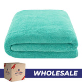 40x80 Oversized Bath Sheets – 12 Pack | Premium 600 GSM Cotton