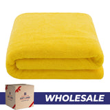 40x80 Oversized Bath Sheets – 12 Pack | Premium 600 GSM Cotton