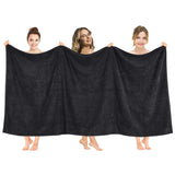 American Soft Linen 40x80 Inch Oversized Bath Sheets, Premium, Soft & Luxury 100% Ringspun Cotton Extra Large Bath Sheet - 12 Piece Case Pack