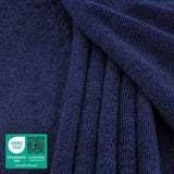 American Soft Linen 40x80 Inch Oversized Bath Sheets, Premium, Soft & Luxury 100% Ringspun Cotton Extra Large Bath Sheet - 12 Piece Case Pack