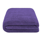 American Soft Linen 40x80 Inch Oversized Bath Sheets, Premium, Soft & Luxury 100% Ringspun Cotton Extra Large Bath Sheet - 12 Piece Case Pack