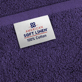 American Soft Linen 40x80 Inch Oversized Bath Sheets, Premium, Soft & Luxury 100% Ringspun Cotton Extra Large Bath Sheet - 12 Piece Case Pack