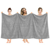 American Soft Linen 40x80 Inch Oversized Bath Sheets, Premium, Soft & Luxury 100% Ringspun Cotton Extra Large Bath Sheet - 12 Piece Case Pack