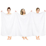American Soft Linen 40x80 Inch Oversized Bath Sheets, Premium, Soft & Luxury 100% Ringspun Cotton Extra Large Bath Sheet - 12 Piece Case Pack