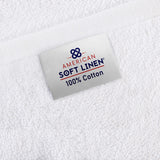 American Soft Linen 40x80 Inch Oversized Bath Sheets, Premium, Soft & Luxury 100% Ringspun Cotton Extra Large Bath Sheet - 12 Piece Case Pack