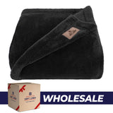 American Soft Linen Bedding Fleece Blanket Wholesale