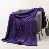 American Soft Linen Bedding Fleece Blanket Wholesale