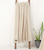 American Soft Linen Bedding Fleece Blanket Wholesale