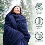 American Soft Linen Bedding Fleece Blanket Wholesale