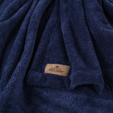 American Soft Linen Bedding Fleece Blanket Wholesale