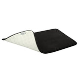 American Soft Linen Fluffy Foamed Bath Rug, 21x32 inches Bath Rugs for Bathroom, 100% Polyester Upper Fluffy Surface and Grip Enhanced Base