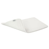 American Soft Linen Fluffy Foamed Bath Rug, 21x32 inches Bath Rugs for Bathroom, 100% Polyester Upper Fluffy Surface and Grip Enhanced Base