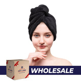 American Soft Linen Hair Drying Towel - 1 Packed / 2-Packed - Wholesale