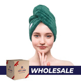 American Soft Linen Hair Drying Towel - 1 Packed / 2-Packed - Wholesale