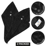 American Soft Linen Hair Drying Towel - 1 Packed / 2-Packed - Wholesale