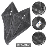 American Soft Linen Hair Drying Towel - 1 Packed / 2-Packed - Wholesale