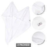 American Soft Linen Hair Drying Towel - 1 Packed / 2-Packed - Wholesale