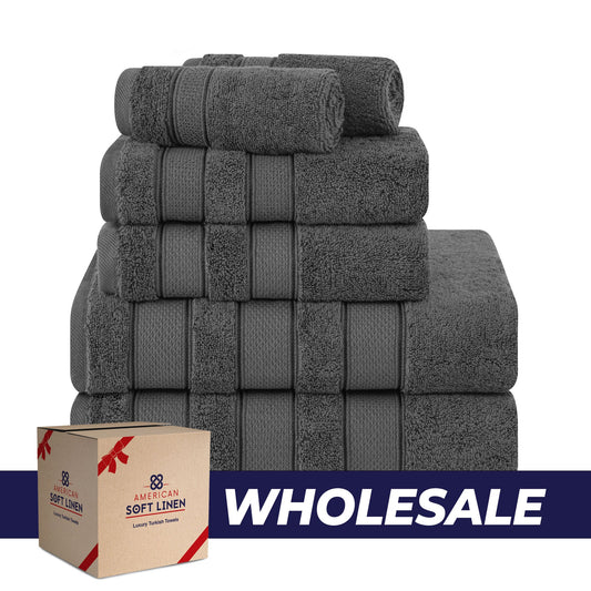 Salem Cotton Bath Towel Set Case Pack of 10