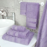 Salem 6 Piece 100% Cotton Luxury Bath Towel Set - 10 Set Case Pack