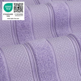Salem 6 Piece 100% Cotton Luxury Bath Towel Set - 10 Set Case Pack