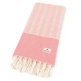 American Soft Linen 100% Cotton Turkish Peshtemal Beach Pool Towels - 44 Set Case Pack