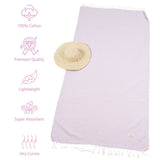 American Soft Linen 100% Cotton Turkish Peshtemal Beach Pool Towels - 44 Set Case Pack