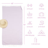 American Soft Linen 100% Cotton Turkish Peshtemal Beach Pool Towels - 44 Set Case Pack